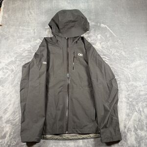 Outdoor Research Women's Aspire II Hooded Waterproof Gore-Tex Jacket Size Medium